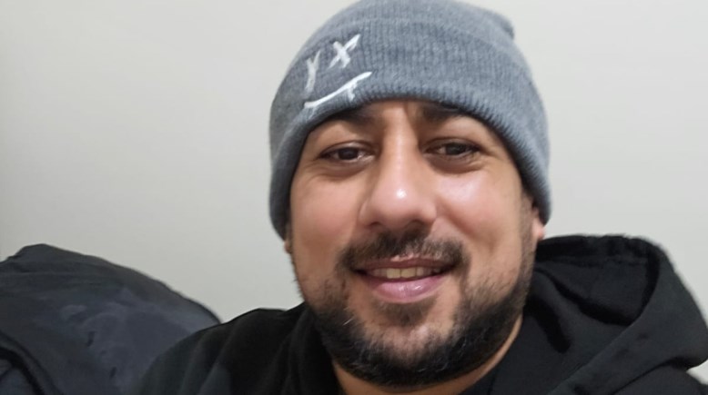 الشاب محمد عمر