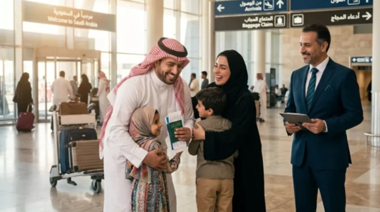 خطوات إصدار تأشيرة استقدام للسعودية 2026