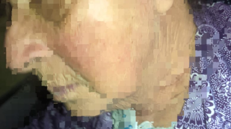 السيدة حنان المسنة