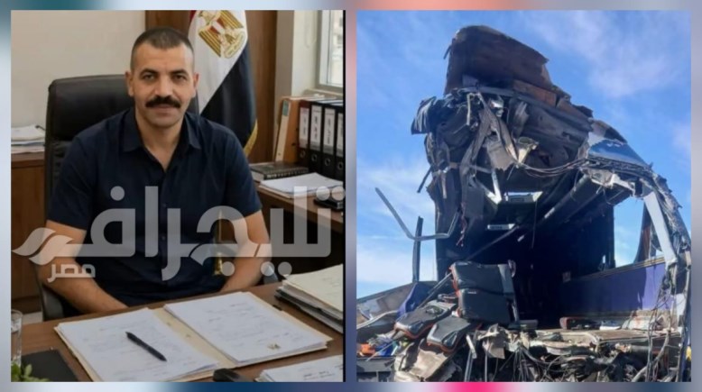 الشاب وصفي ذكي أحد ضحايا حادث 