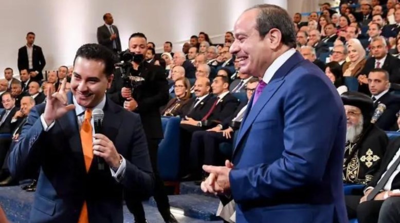 بيشوي عماد مترجم الإشارة مع الرئيس السيسي 