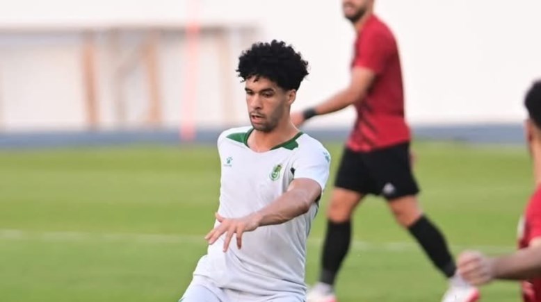 مصطفى إبراهيم لاعب الاتحاد