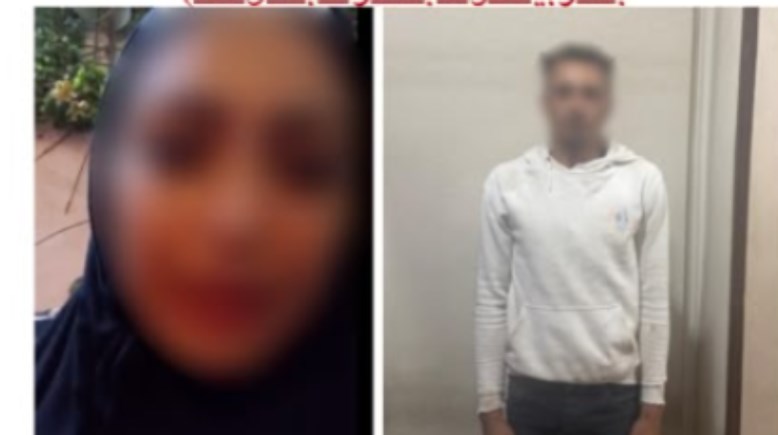 المتهم وجانب من الواقعة 