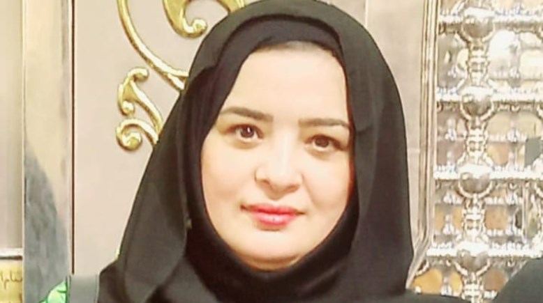 الفنانة المعتزلة داليا إبراهيم 