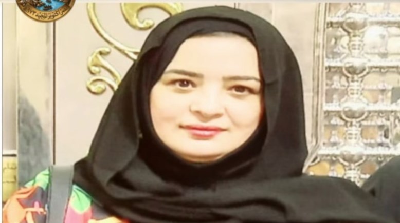 الفنانة المعتزلة داليا إبراهيم 