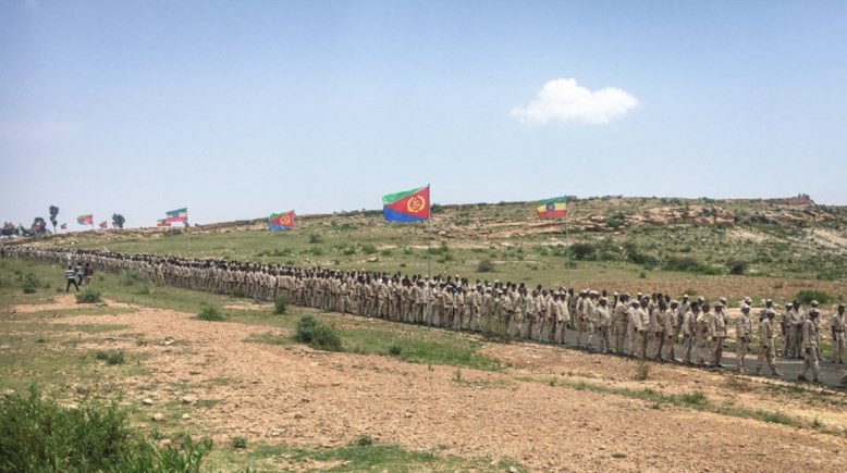 الصراع بين اثيوبيا واريتريا