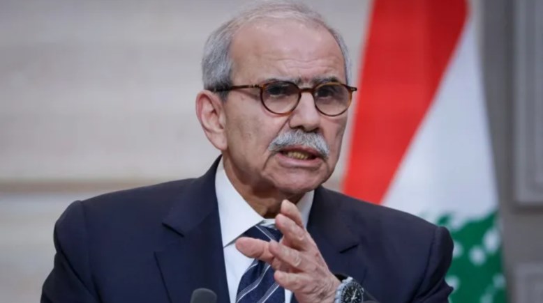 رئيس الحكومة اللبنانية نواف سلام 