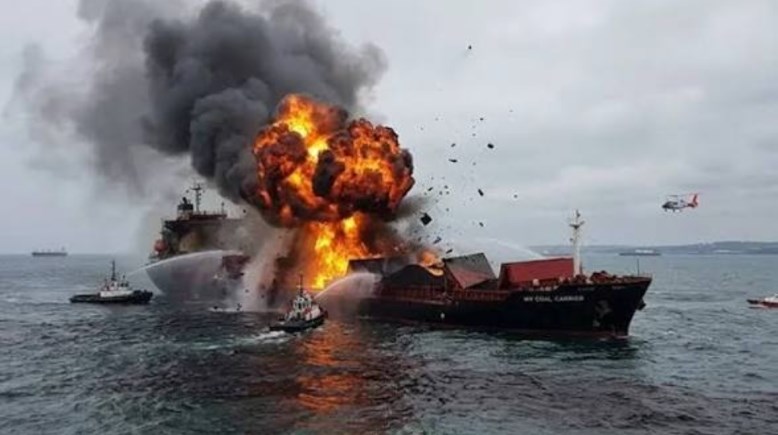 تعبيرية عن السفينة