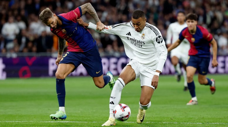 ريال مدريد وبرشلونة