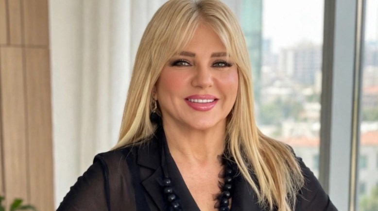 الفنانة ندى بسيوني 