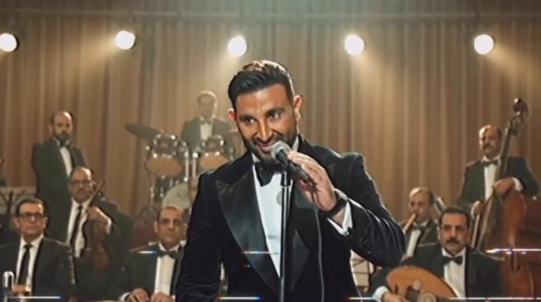 الفنان أحمد سعد