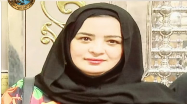  الفنانة داليا إبراهيم 