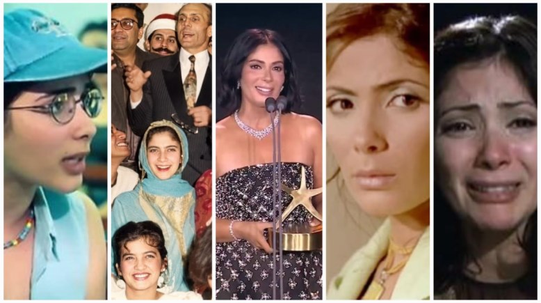 الفنانة منى زكي