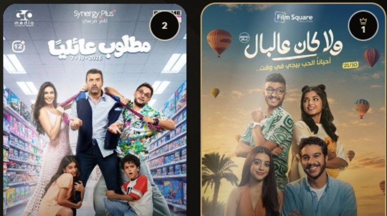 إيرادات السينما على شباك التذاكر