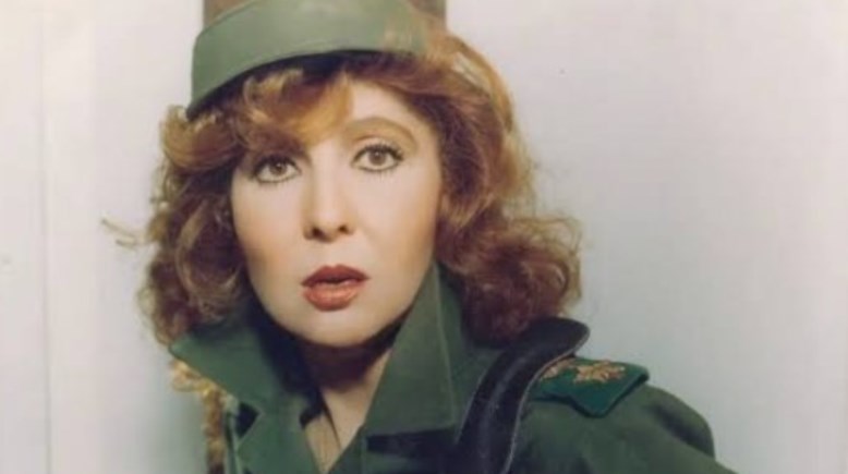 الفنانة نادية الجندي 