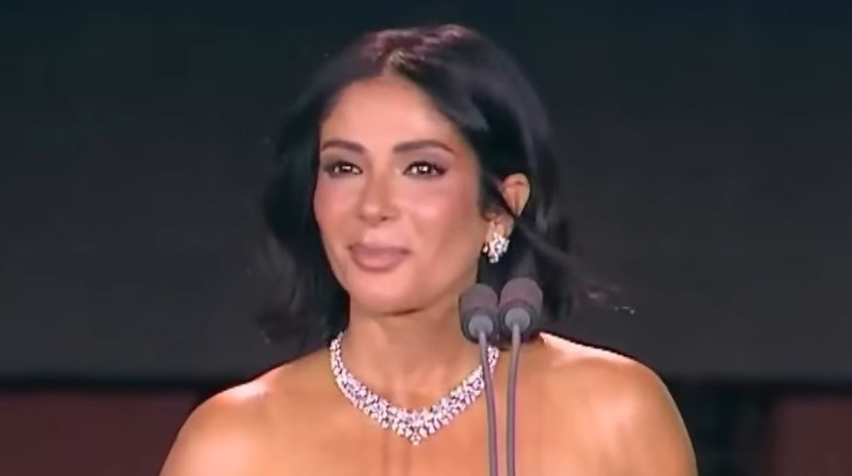 تكريم منى زكي في مهرجان الجونة السينمائي
