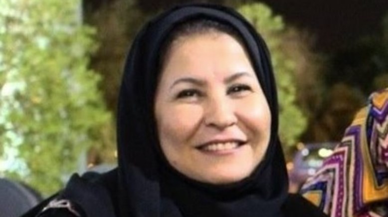 الفنانة الكويتية رجاء محمد 