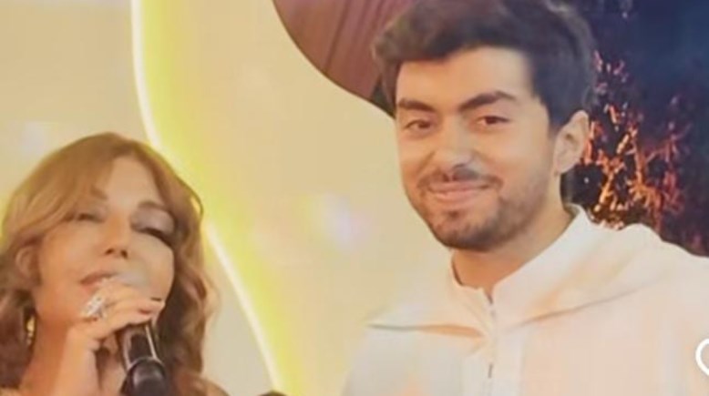 سميرة سعيد تحتفل بزفاف نجلها 