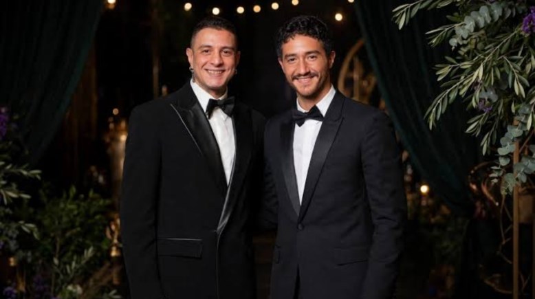 أحمد الفيشاوي وأحمد مالك 