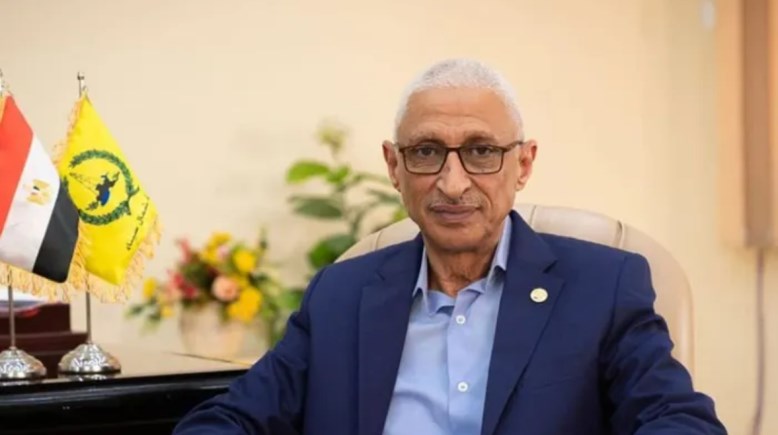 اللواء خالد مجاور محافظ شمال سيناء 