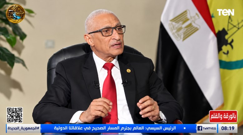 اللواء خالد مجاور محافظ شمال سيناء 