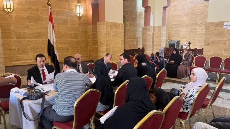 اصدار البطاقات للمصريين بالخارج