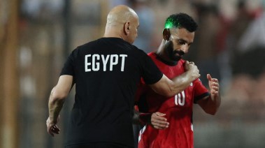 محمد صلاح وحسام حسن 