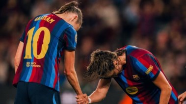 سيدات برشلونة 