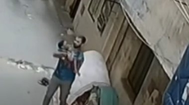 صورة من الفيديو المتداول