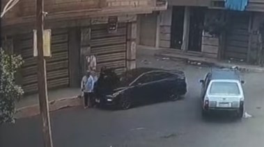 صورة من الفيديو المتداول