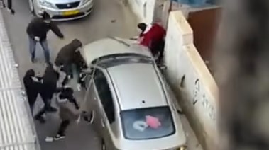 صورة من الفيديو المتداول
