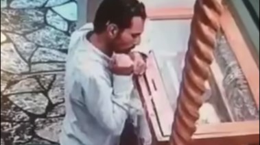 صورة من الفيديو المتداول