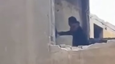 صورة من الفيديو المتداول