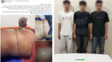 المتهمون