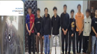 المتهمون