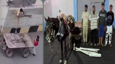 المتهمون - جانب من الفيديو 