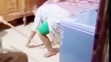 صورة من الفيديو المنتشر