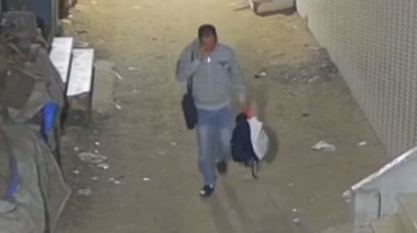 صورة من الفيديو المنتشر