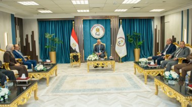 وزير الدولة للإنتاج الحربي الدكتور المهندس صلاح سليمان جمبلاط