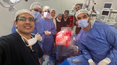 مستشفى الاستقبال والطوارئ بكلية طب جامعة القاهرة