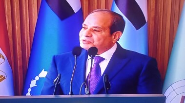 الرئيس عبدالفتاح السيسي