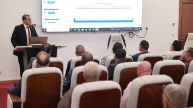 اللواء محسن مطر مدير عام الإدارة العامة للأمن