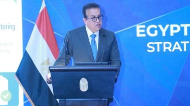 وزير الصحة والسكان الدكتور خالد عبدالغفار