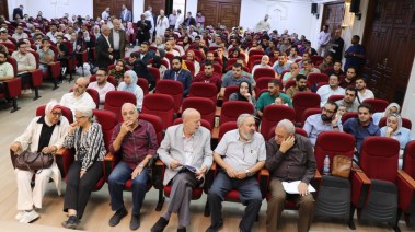جانب من الجمعية العمومية لنقابة الاطباء
