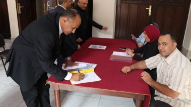 الدكتور ابوبكر القاضي الامين العام لنقابة الاطباء