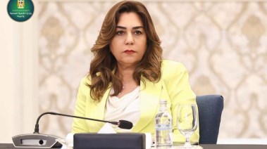 منال عوض وزيرة التنمية المحلية والبيئة