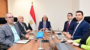  وزير الموارد المائية والري الدكتور هاني سويلم