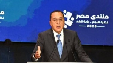 مصطفى مدبولي رئيس الوزراء