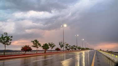 أمطار رعدية