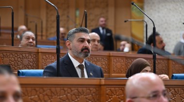 النائب ياسر جلال، وكيل لجنة الإعلام والثقافة والفنون بمجلس الشيوخ
